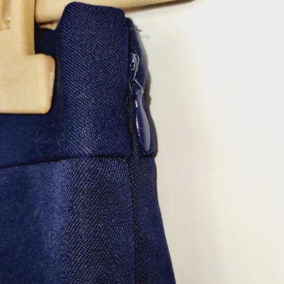 🆕️ J.crew Minnie navy pants 2 long - Picture 5 of 6